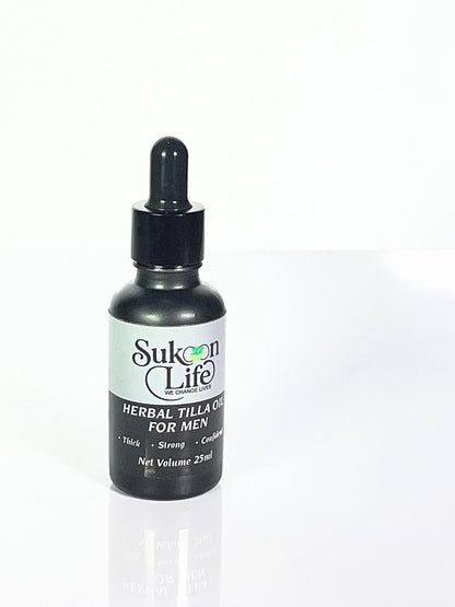 Herbal Tilla Oil For Men