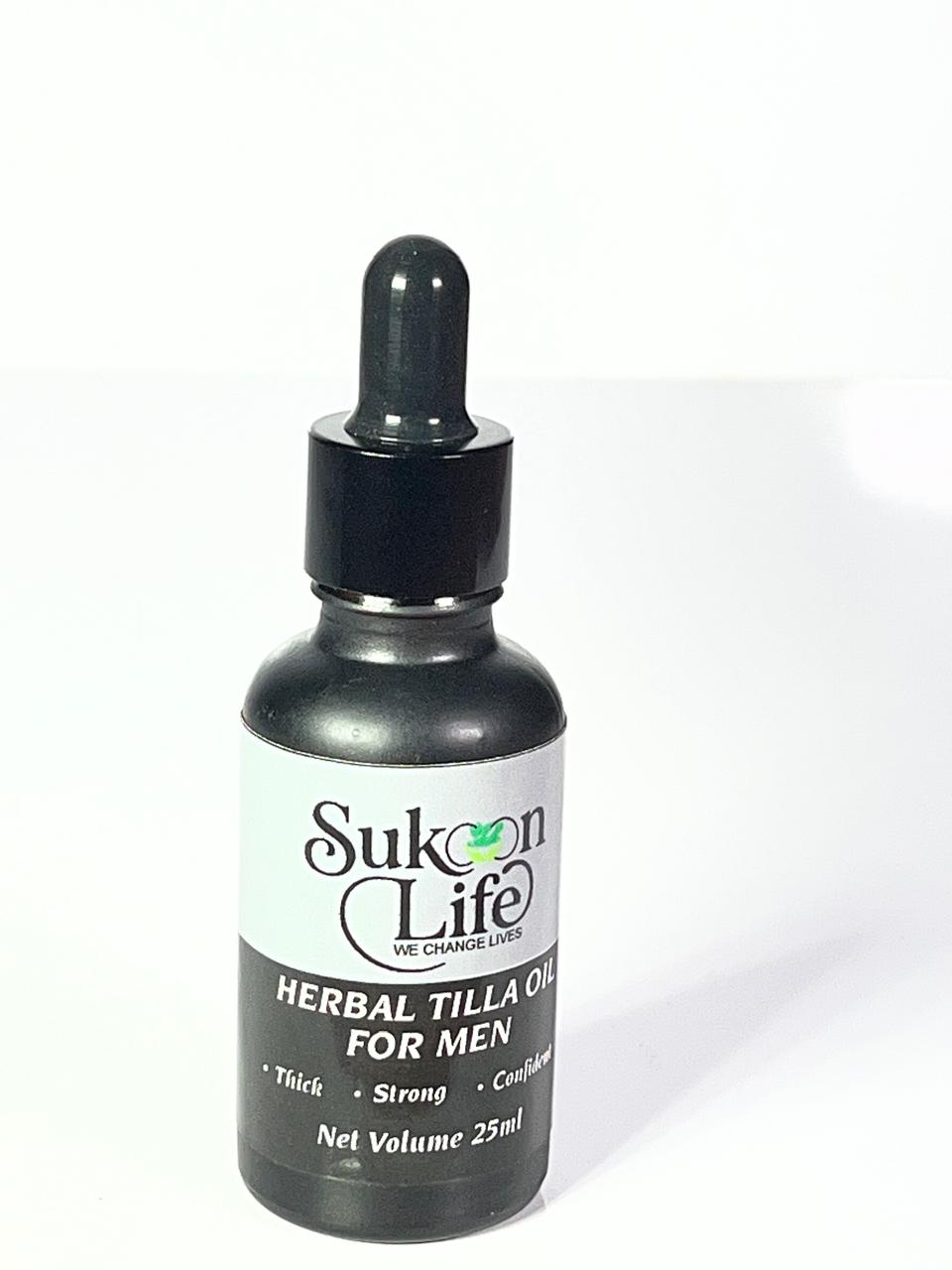 Herbal Tilla Oil For Men
