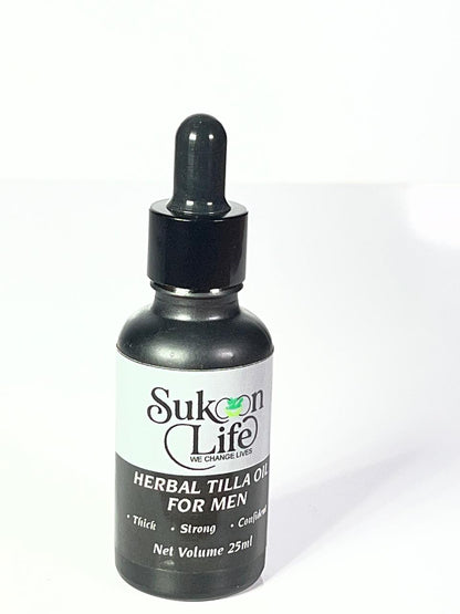 Herbal Tilla Oil For Men