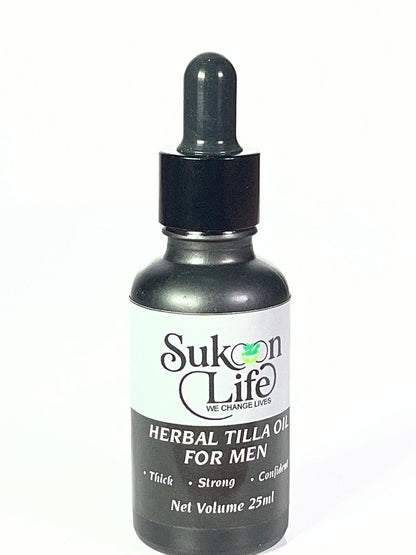 Herbal Tilla Oil For Men