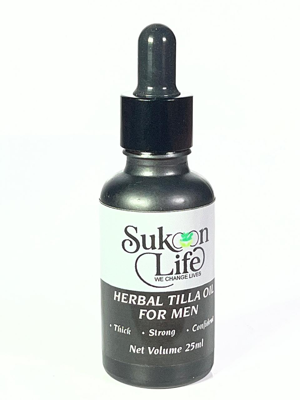 Herbal Tilla Oil For Men