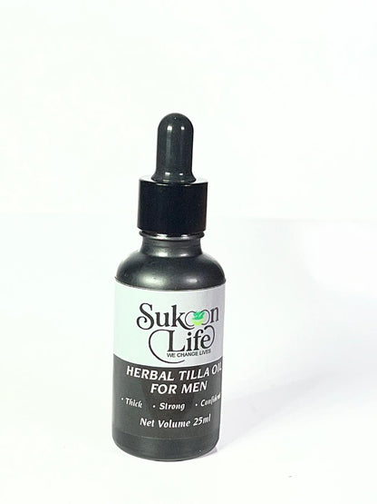 Herbal Tilla Oil For Men