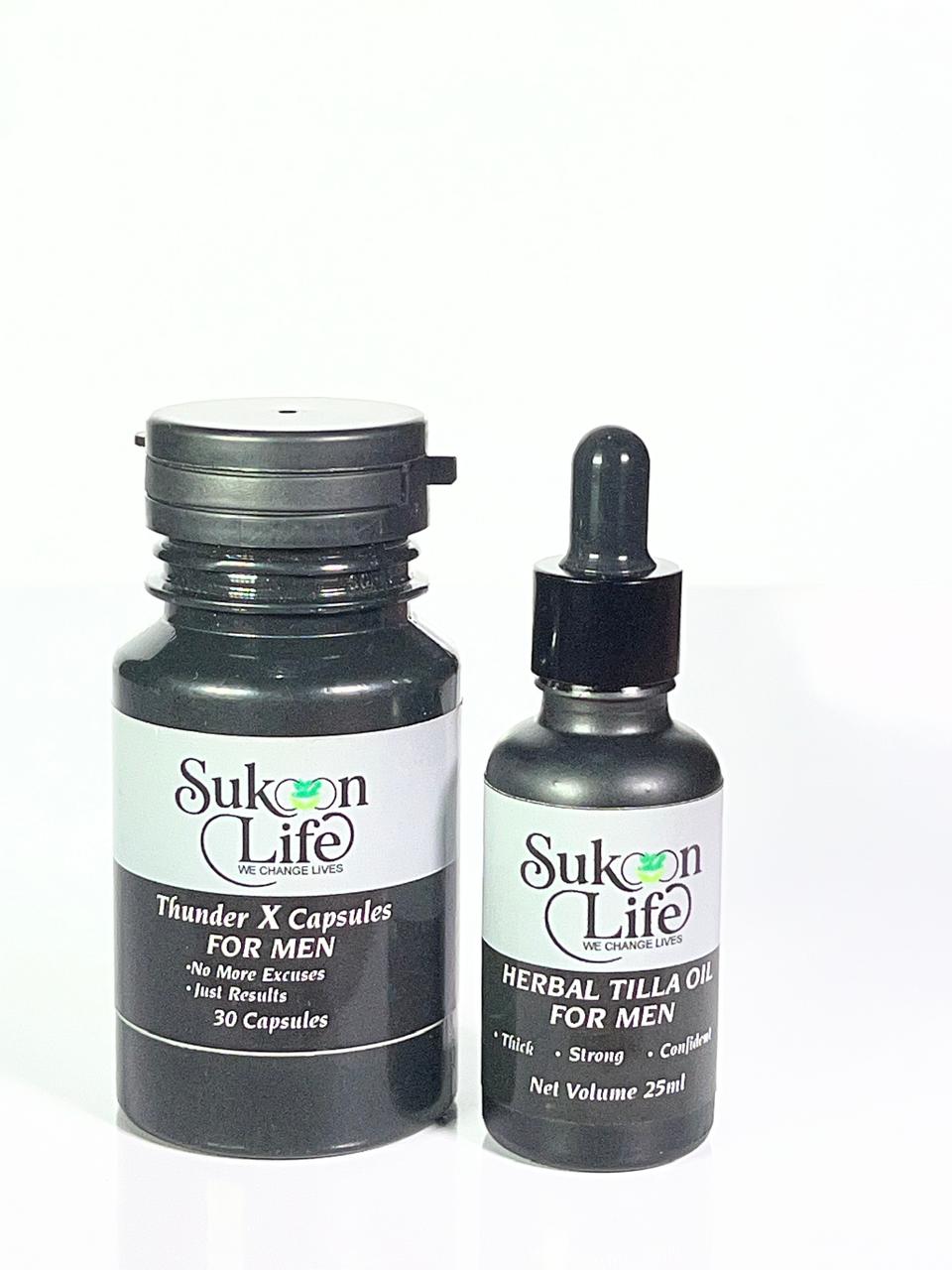 Tilla Oil Bundle