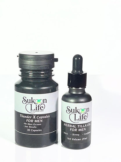 Tilla Oil Bundle