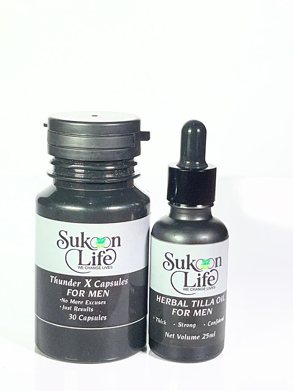 Tilla Oil Bundle