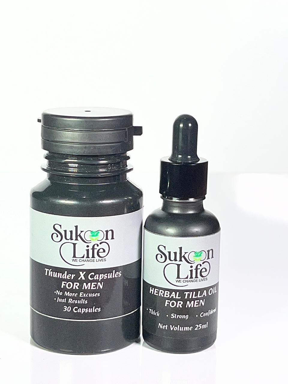 Tilla Oil Bundle