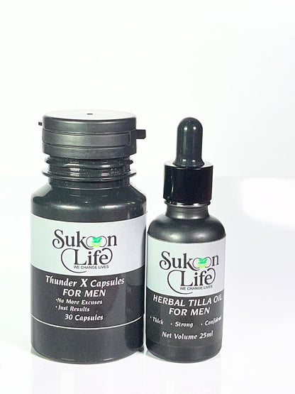 Tilla Oil Bundle